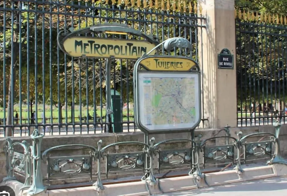 La Du Louvre Apartamento