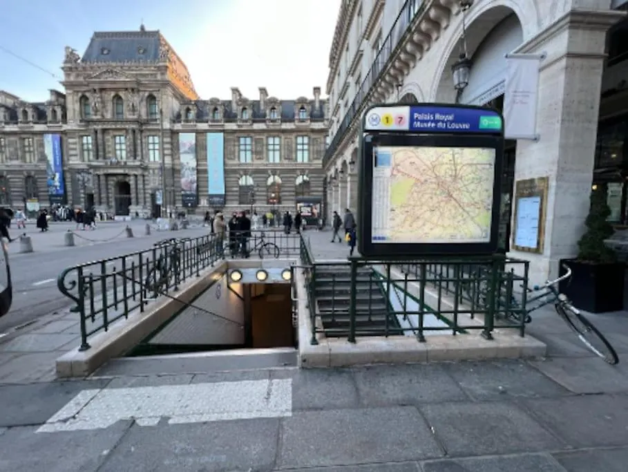 La Du Louvre Appartement
